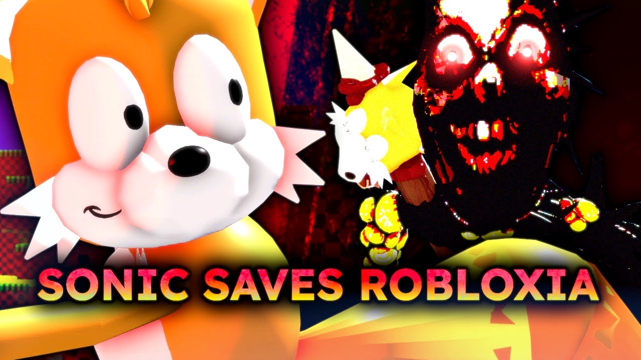 ROBLOX - Sonic Saves Robloxia - [Full Walkthrough]