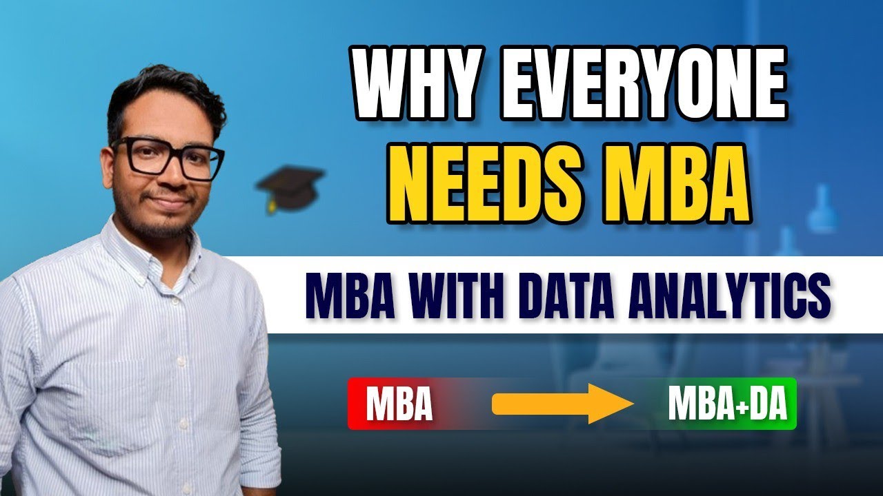 MBA with Data Analytics is good career?