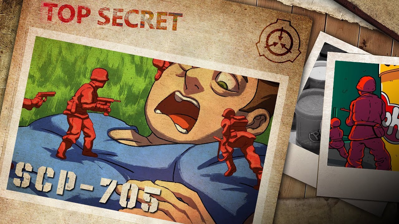 【SCP基金會】SCP-705｜軍國主義培樂多