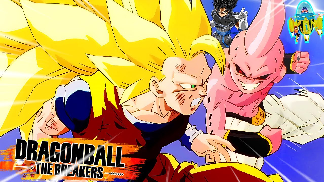 ИЗДЕВАТЕЛЬСТВО Лучшие игроки в новой игре Dragon Ball The Breakers (Buu ARC)