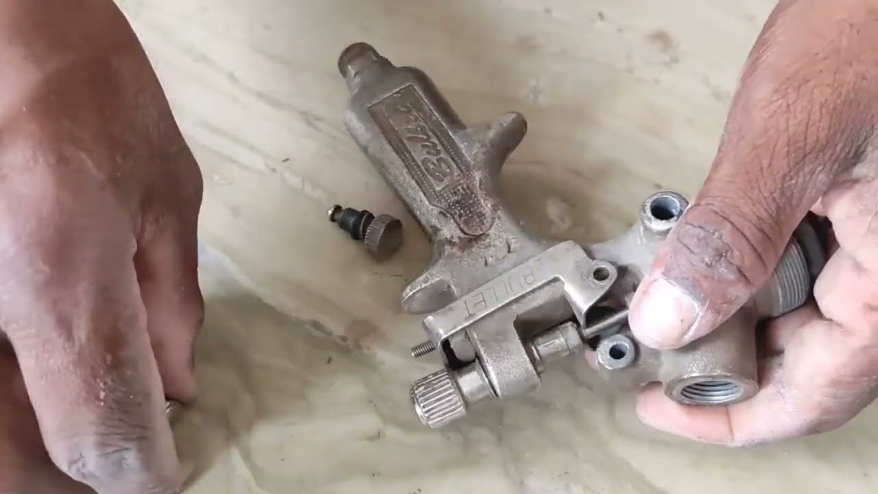 How to Paint Spray Gun Clean  Kaise Karen पुराना स्प्रे गन को कैसे ठीक करें 2023 Part 2