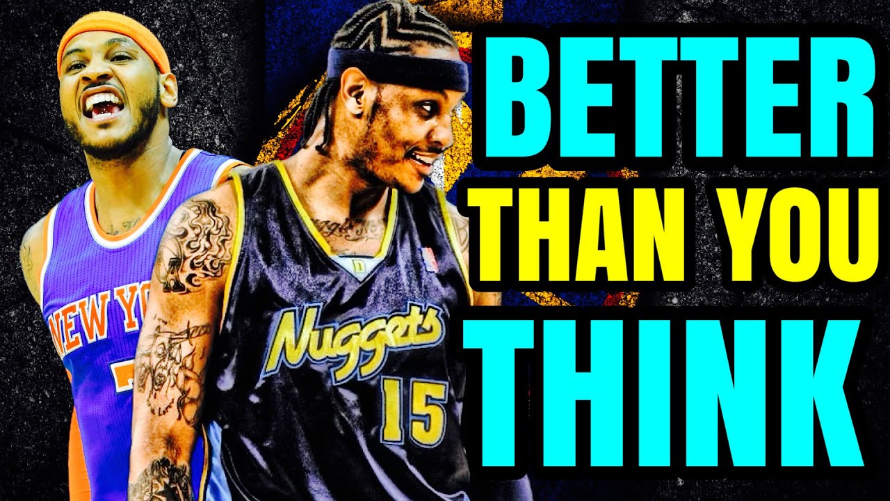 The Forgotten Greatness of Carmelo Anthony