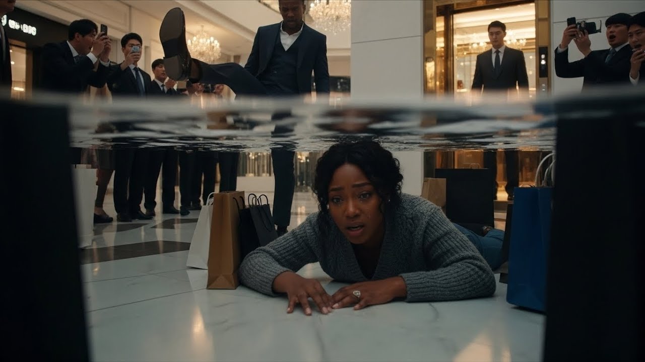 She Was Kicked by Her Ex, Then Her Powerful Husband Arrived | Afro-Korean Love Story