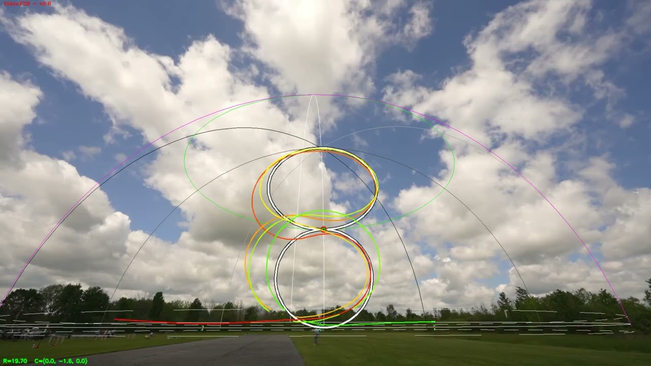 STARS 2024 Control Line Fun Fly - 05/19/2024 - Stunt Pattern Tracing Demo