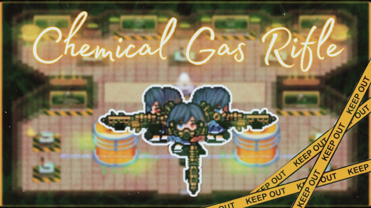 Graal Era | Chemical Gas Rifle - Useful in Fort 🔥