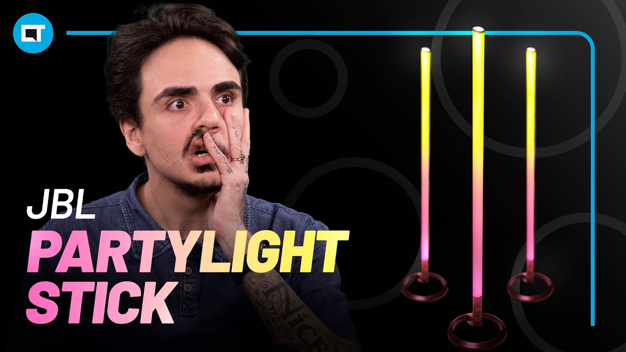 JBL PartyLight Stick | Acessório da PartyBox ou um bastão de iluminação para festas independente?