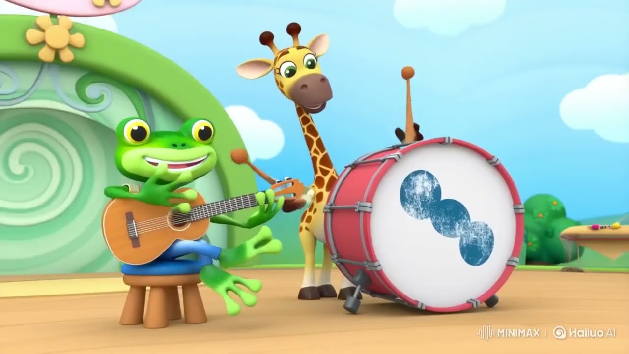 🎵 A Banda dos Bichinhos | Música infantil