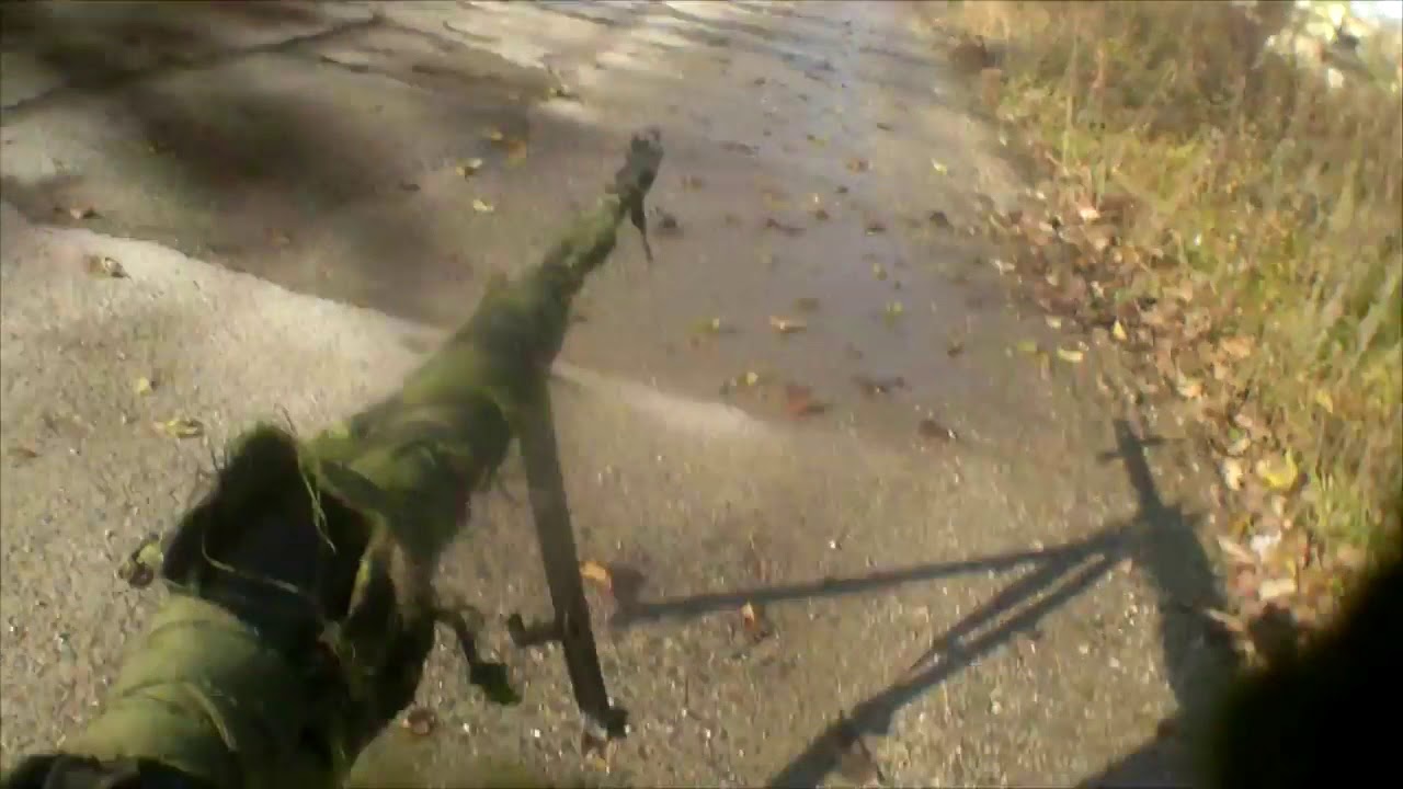 Chechnya Winter War Hungarian airsoft milsim event