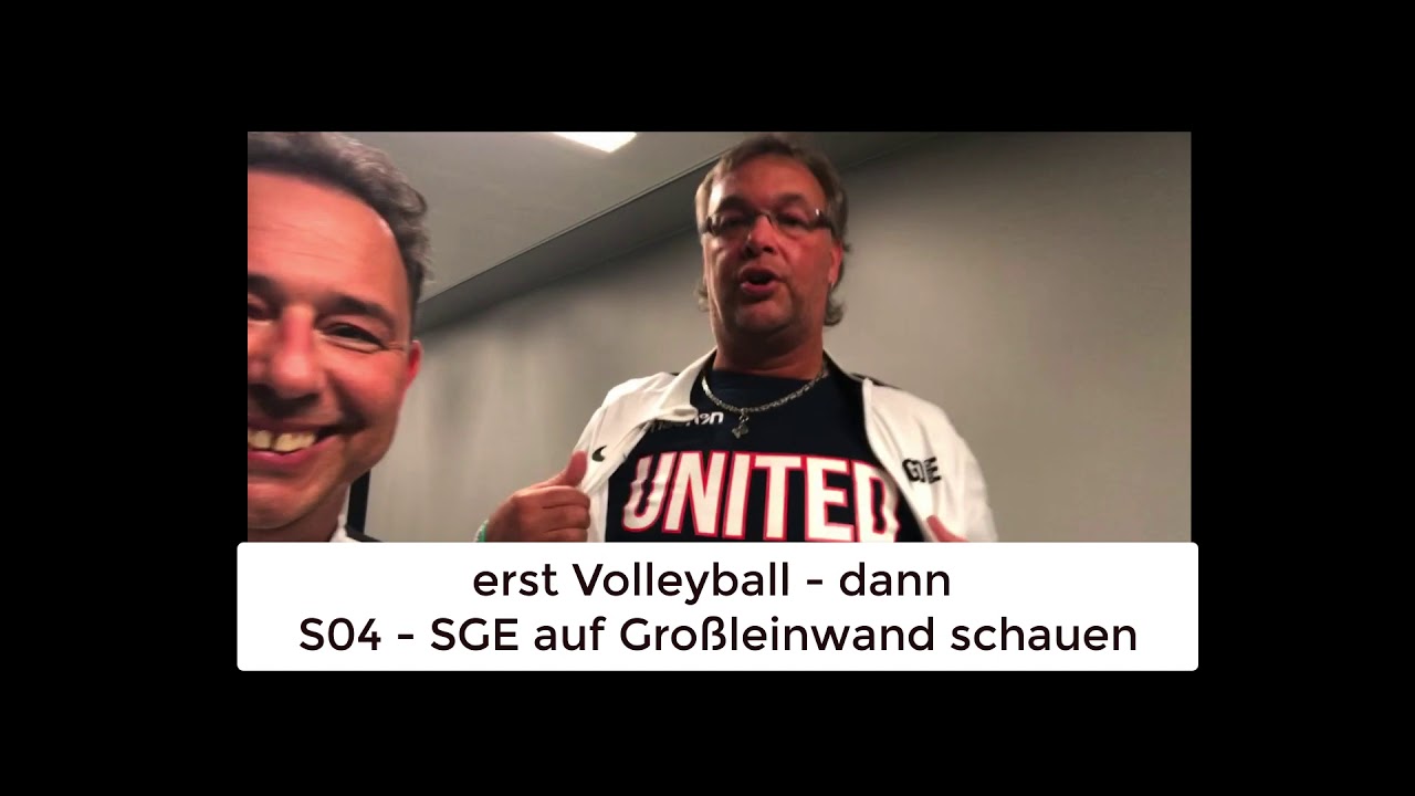Schalke 04 - Eintracht Frankfurt auf Gro&szlig;leinwand sehen #S04SGE