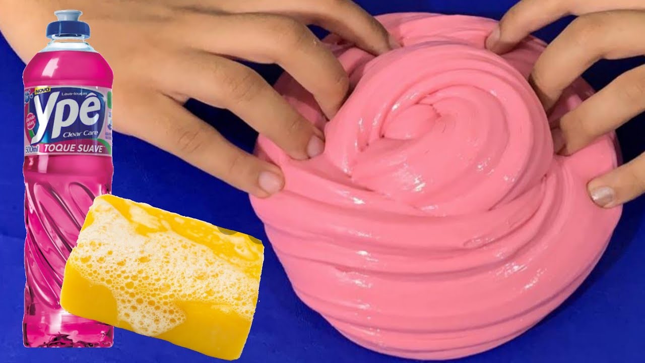 COMO FAZER SLIME DE SABÃO EM BARRA E DETERGENTE SEM BORAX / SEM TENYS PÉ / SEM GOMA / SEM MASSINHA