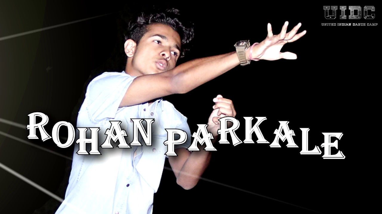 UIDC United Indian Dance Camp | The slow motion king | Rohan Parkale | teaching his dance style