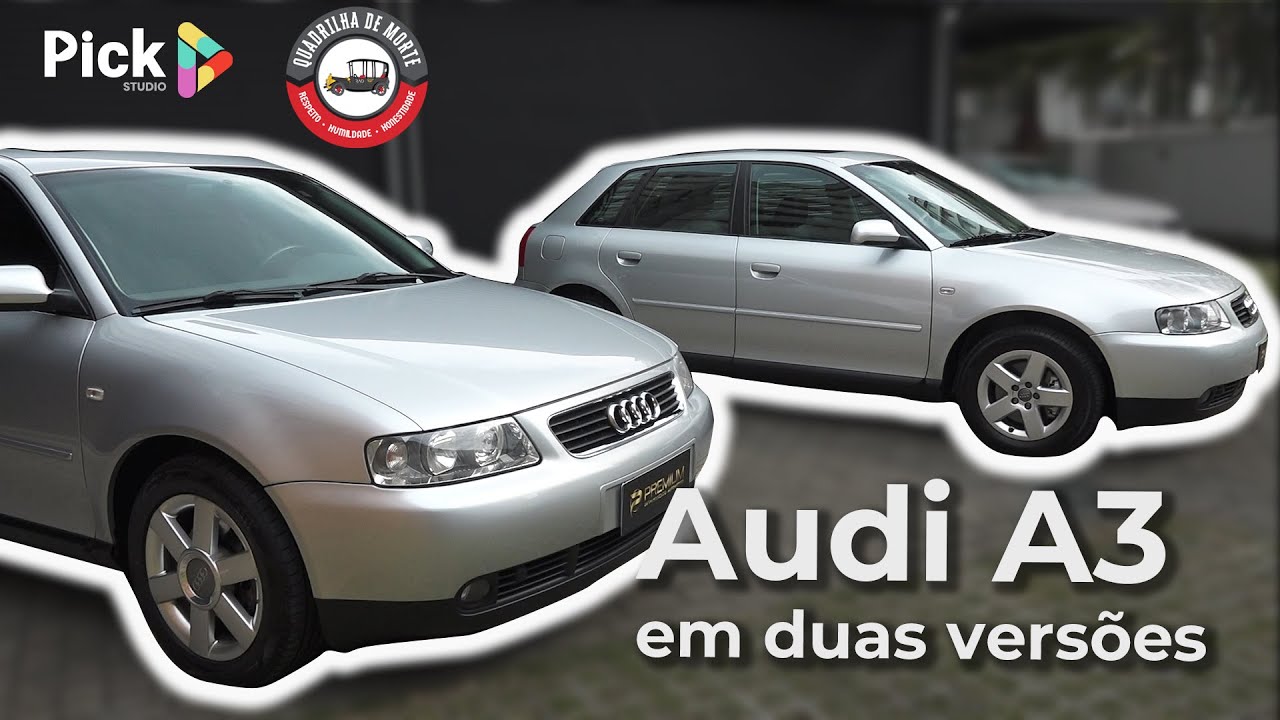 AUDI A3 1.8 TURBO 150 CV 8L 2004 - RARIDADE (PARTE 01)