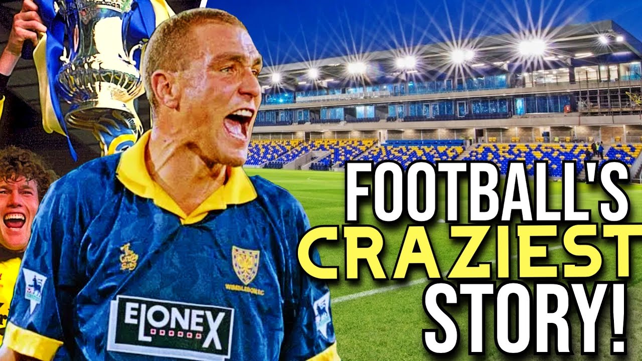 😲 Exploring the OLD & NEW STADIUMS of WIMBLEDON | Plough Lane