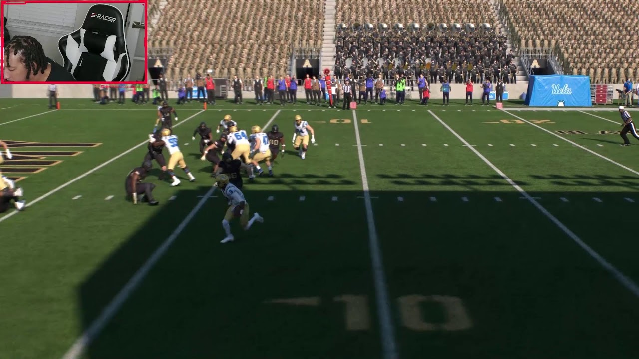 B&G504 S3W2: #18 ARMY VS #6 UCLA