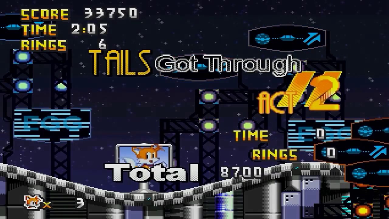 Sonic Before the Sequel part 6 Metro Madness Zone