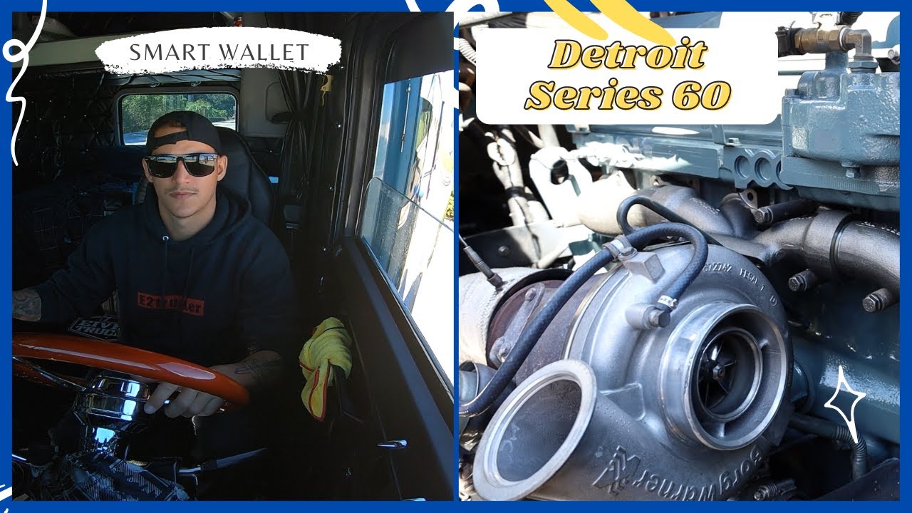 Smart Wallet/ Manifold Replacement/ Detroit Series 60/ -@Eiver2 Trucker