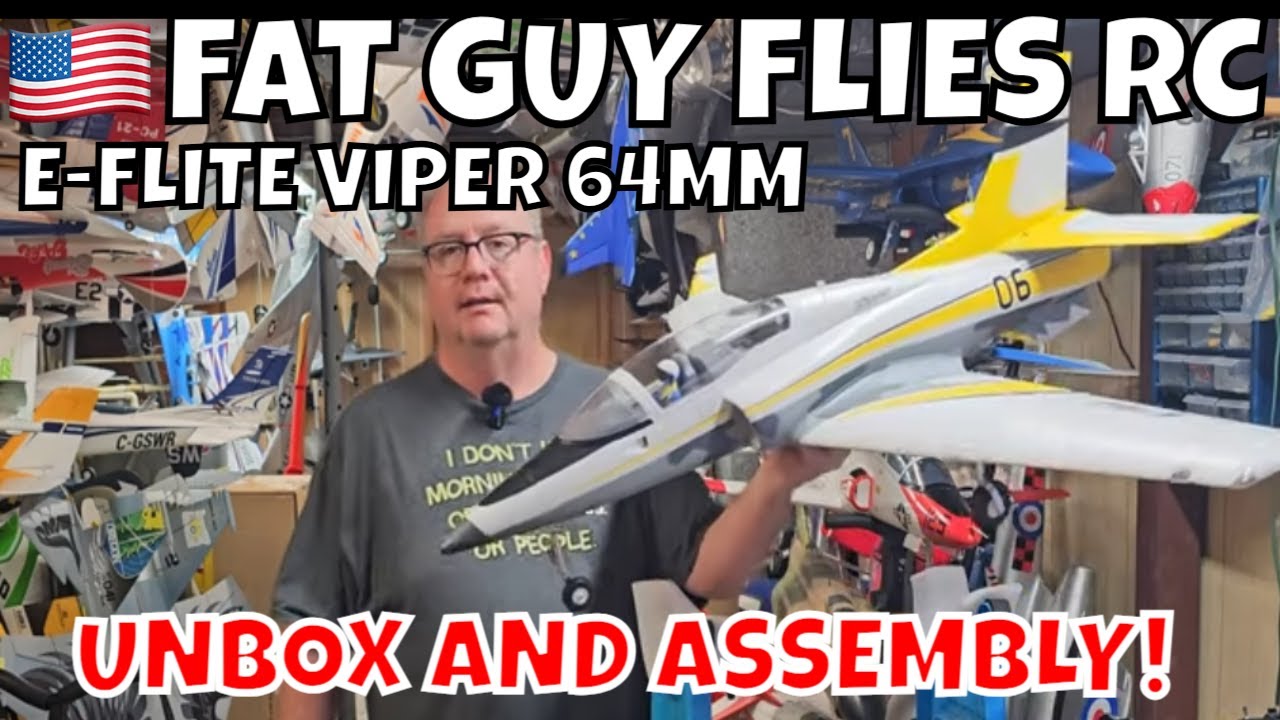 E-FLITE 64MM VIPER UNBOX AND ASSEMBLY by FGFRC #rcjets #aviation #rc