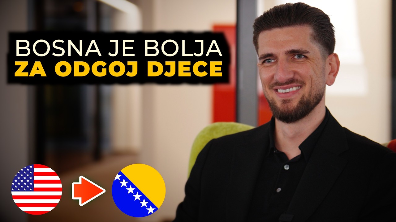 Vratio se iz Amerike u BiH: „Bosna ima veći potencijal!”