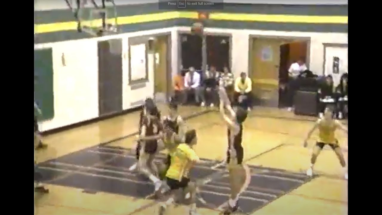 1991 Wpg Invitational Tourney Final - Tec Voc vs Crocus Plains - Classic Games
