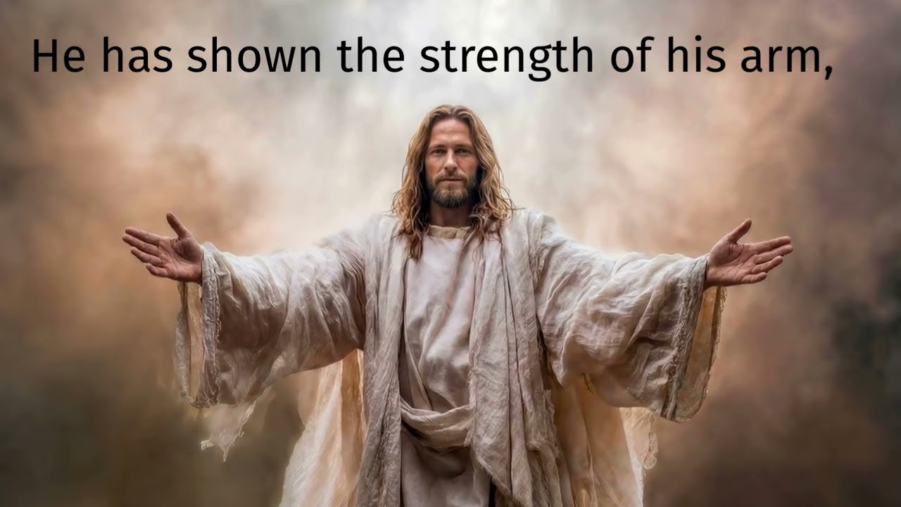 My Soul Proclaims the Greatness of the Lord