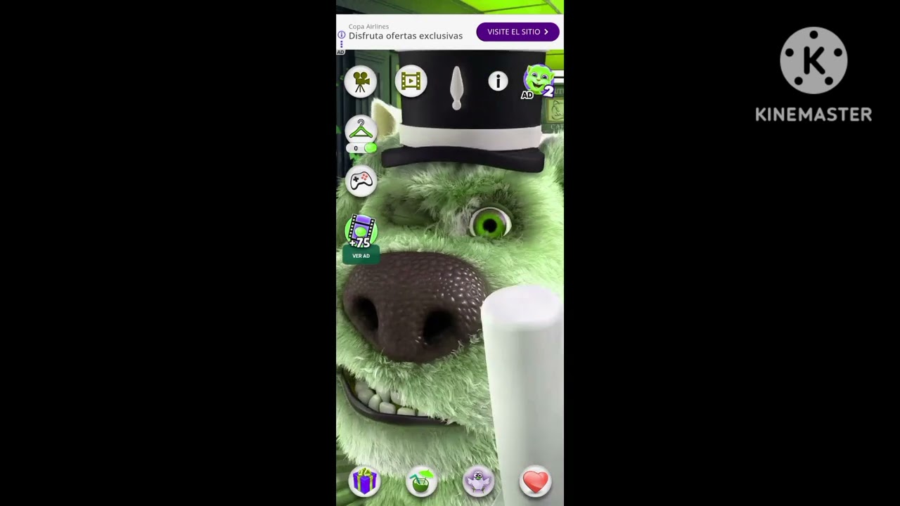 Talking Angela Fáil Preview 2 Effects