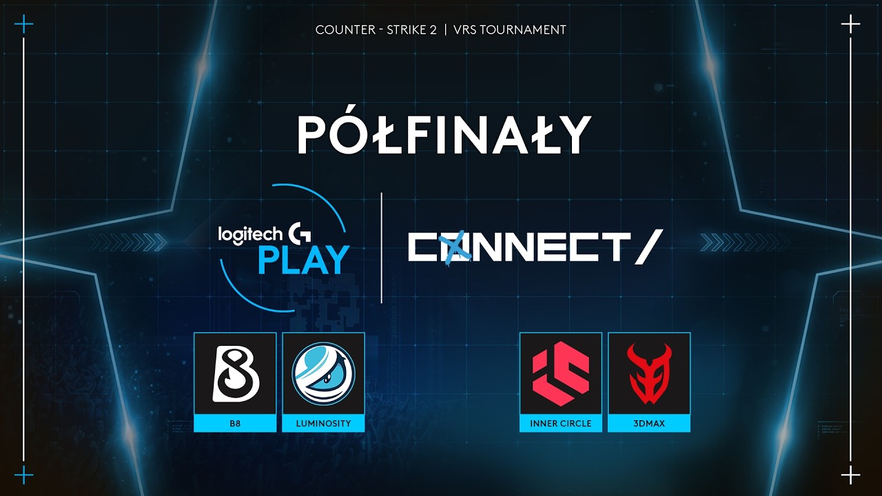 Logitech G Play Connect 2026 | 18+ | P&oacute;łfinały