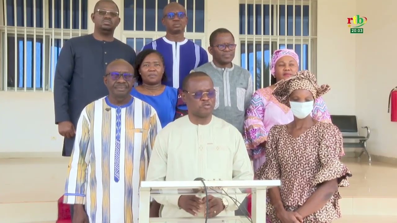 Transplantation rénale au Burkina : le Premier ministre salue une prouesse médicale historique