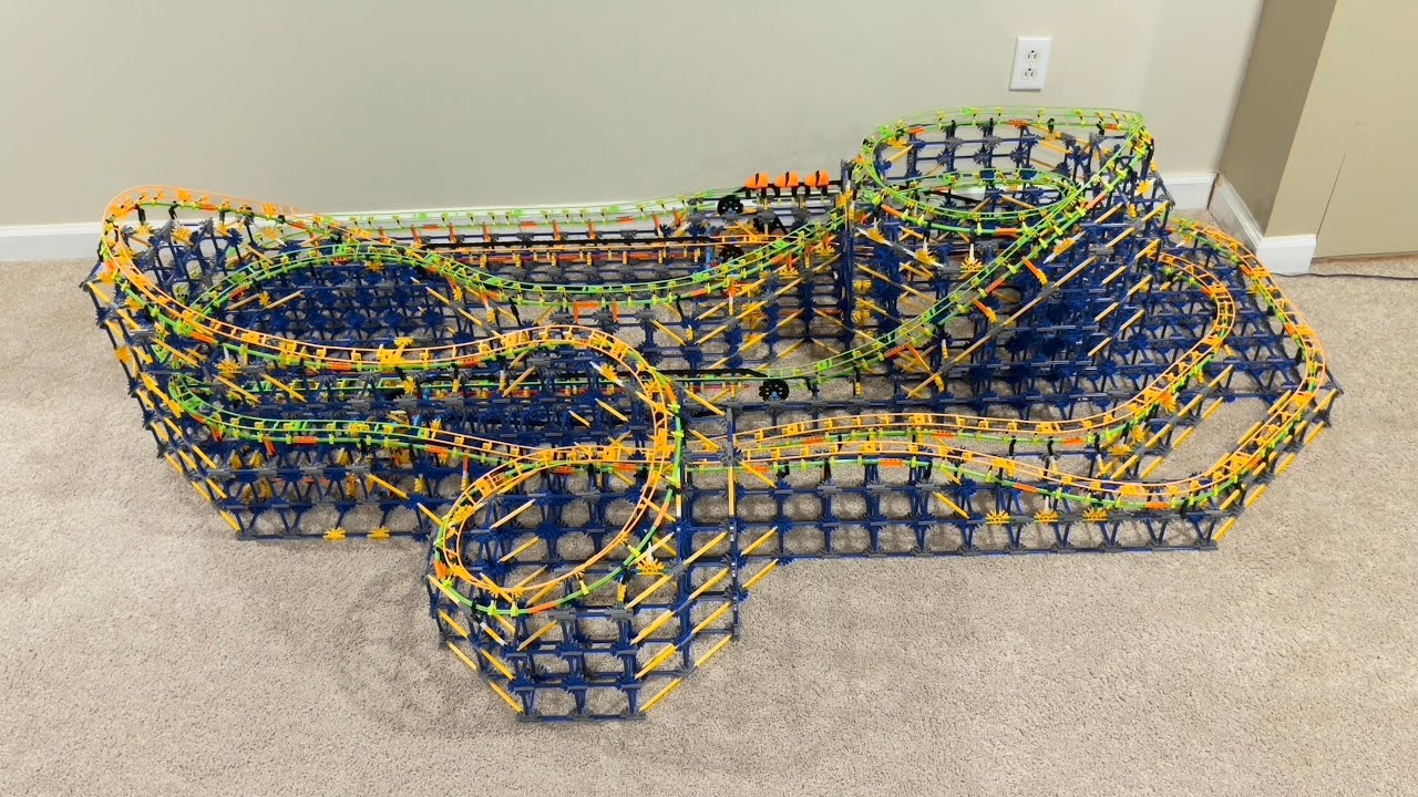 Vortex - K'nex Roller Coaster