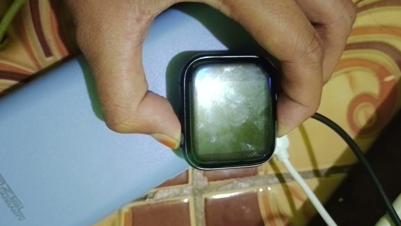 smartwatch t500 tidak bisa dicas dan tidak bisa hidup
