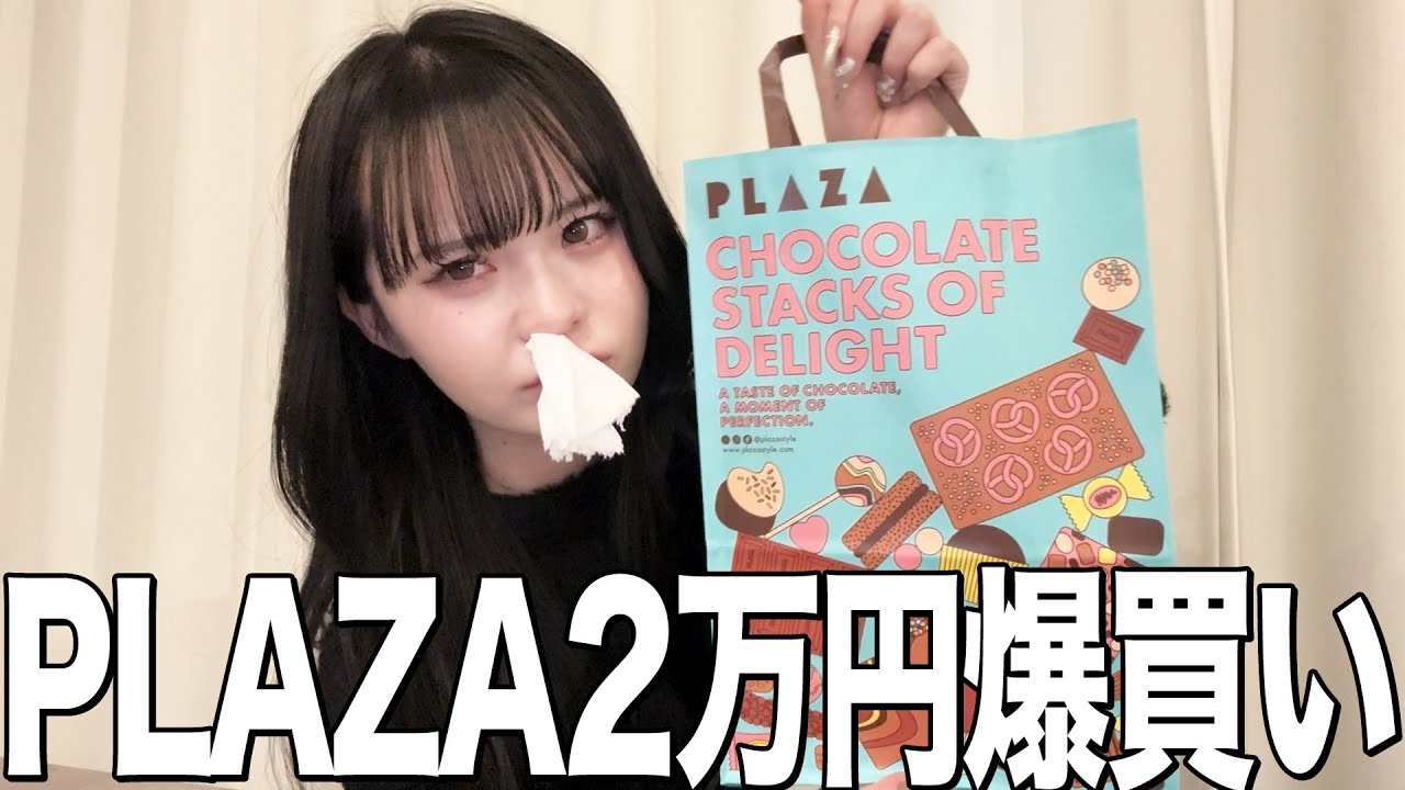 軽い気持ちでPLAZAによったら2万円も購入してしまいました。全部紹介します🫶🏻