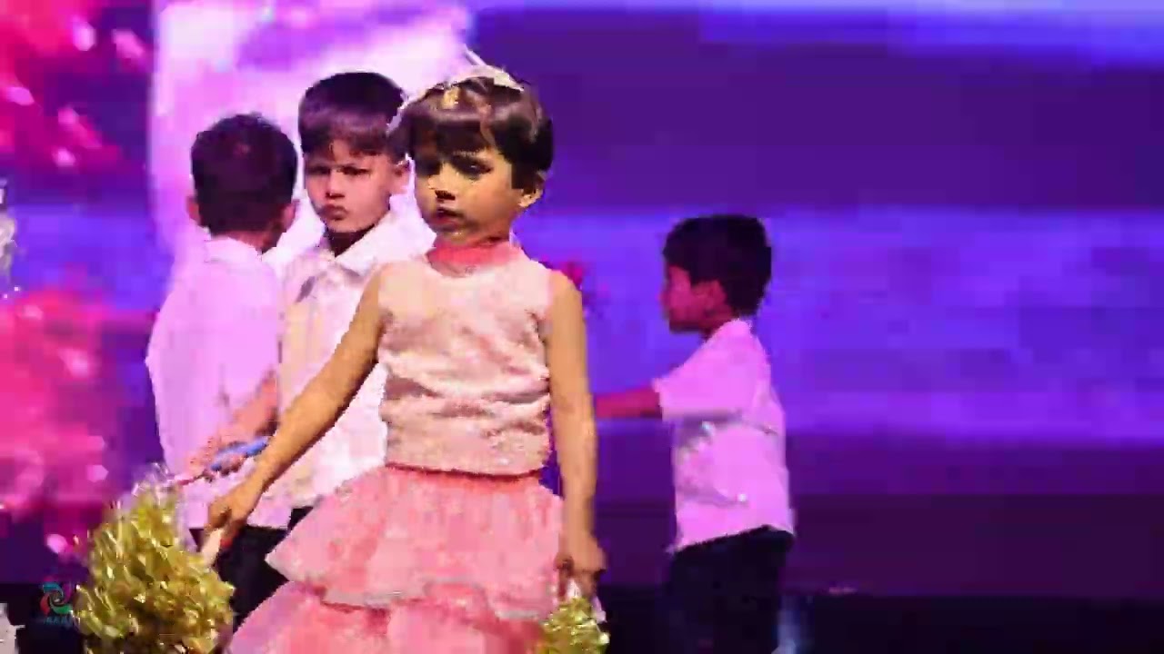 Ooo English Song Nursary Class Students Vidyamata English School Annual Function HD 2026