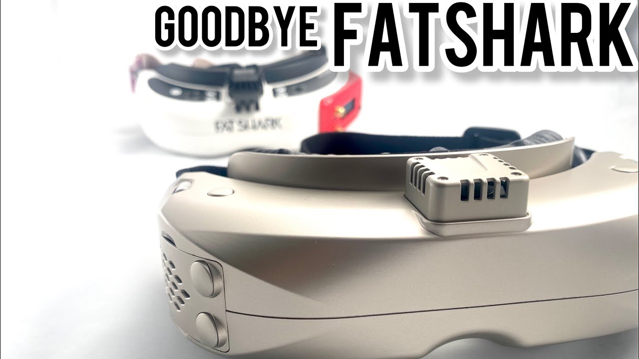 Skyzone O4X V2 Best Analog FPV Goggles - Goodbye Fatshark better than Orqa and HDO 2