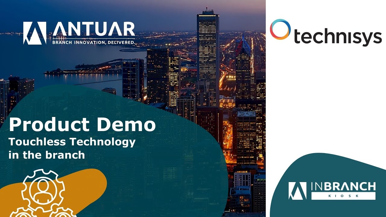 Technisys and Antuar's Touchless Technology | Product Demo