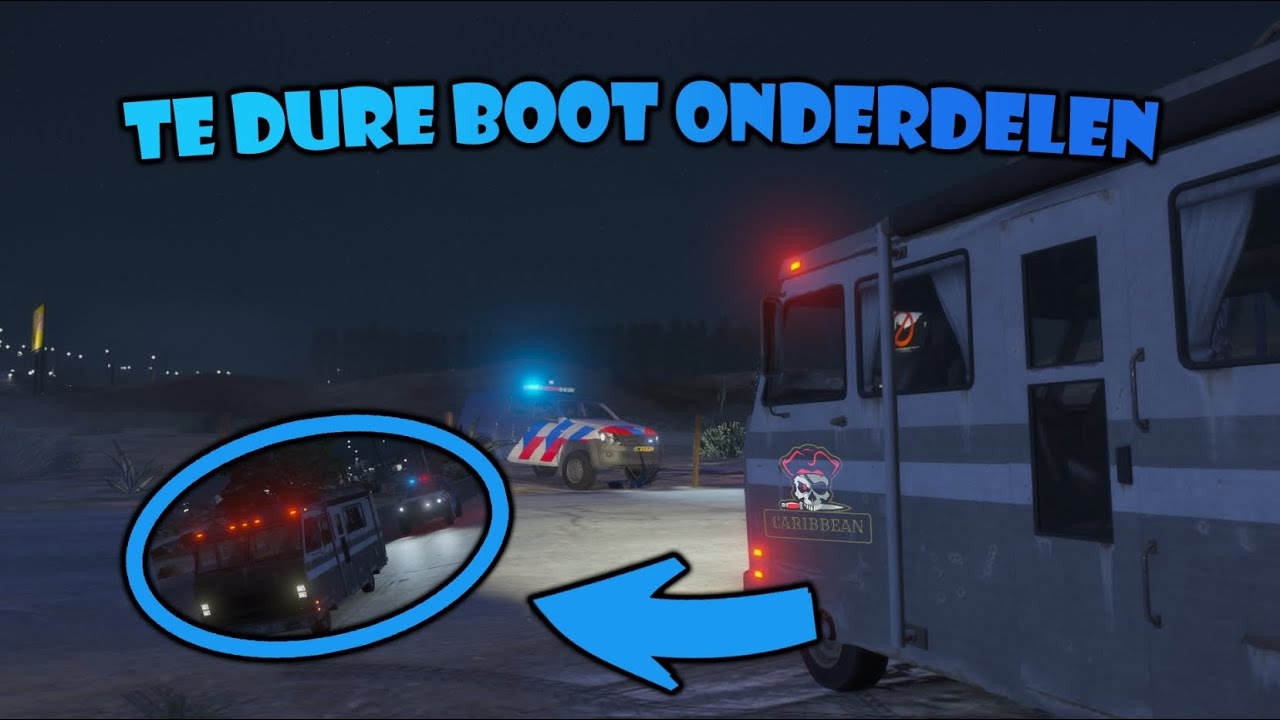 [TDA] Caribbean ~ Te Dure Boot Onderdelen