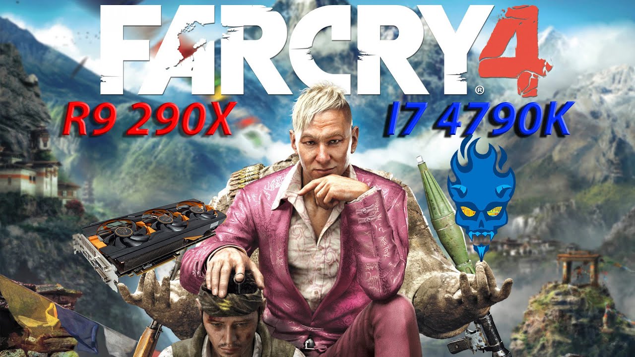 Far Cry 4|i7 4790K|Radeon R9 290X| ►Ультра настройки◄