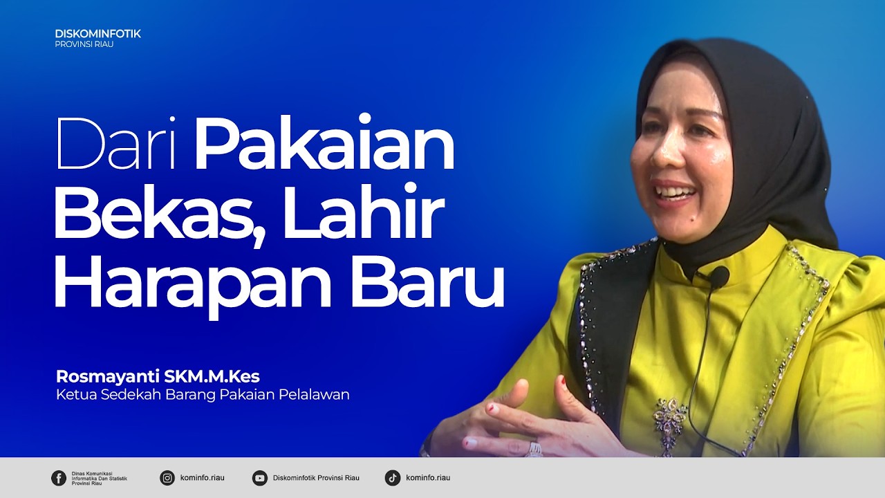 Dari Pakaian Bekas, Lahir Harapan Baru !