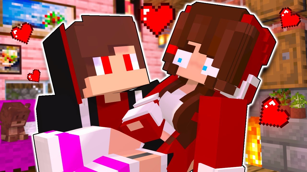 MAIZEN - Dark JJ Loves JJ's Sister?! - Minecraft Animation JJ & Mikey
