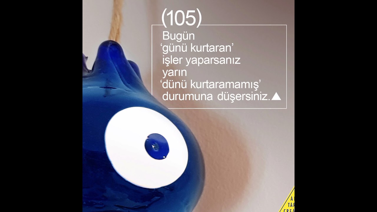 105 | ALİ TARAN CREATIVE WORKSHOP | ATCW