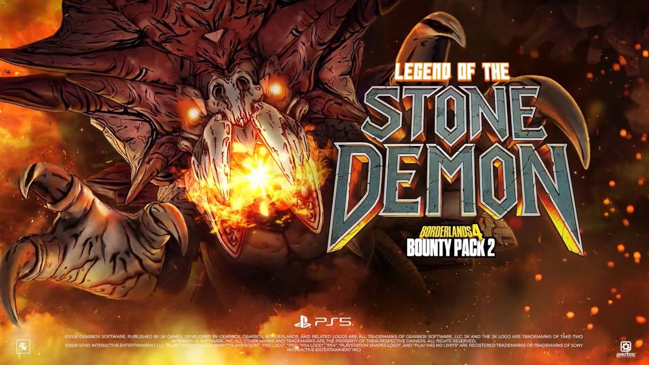 Borderlands 4 Legends of the STONE DEMON bounty pack 2 part 1 