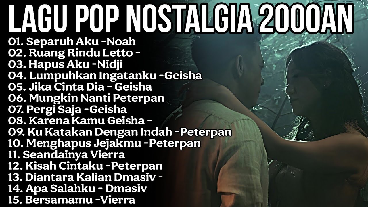 Lagu Pop Indonesia 2000an Enak Didengar | Full Album Lagu Nostalgia Terbaik