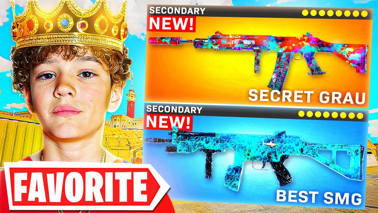 Warzone, but Using The NEW META on REBIRTH ISLAND! Best Grau and C9 Class