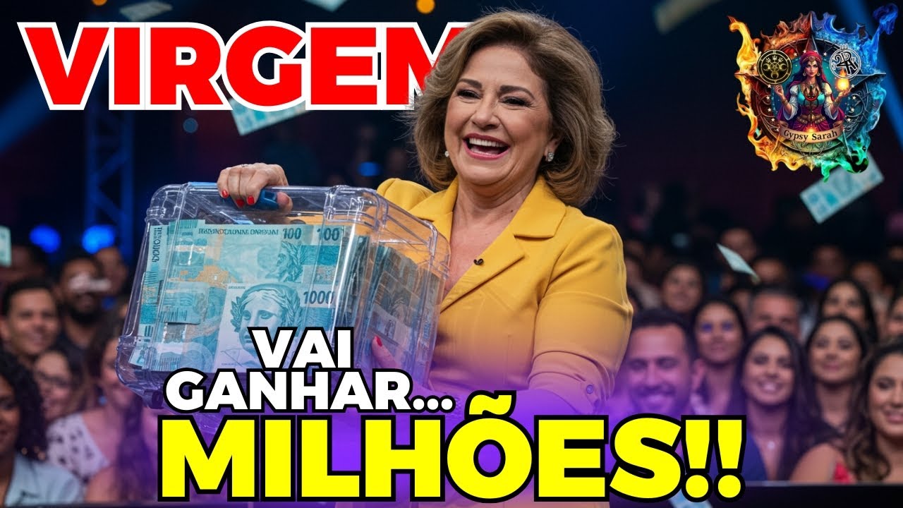 VIRGEM, ISSO TUDO VAI CHEGAR NA TUA PORTA JÁ NAS PRÓXIMAS HORAS!!!