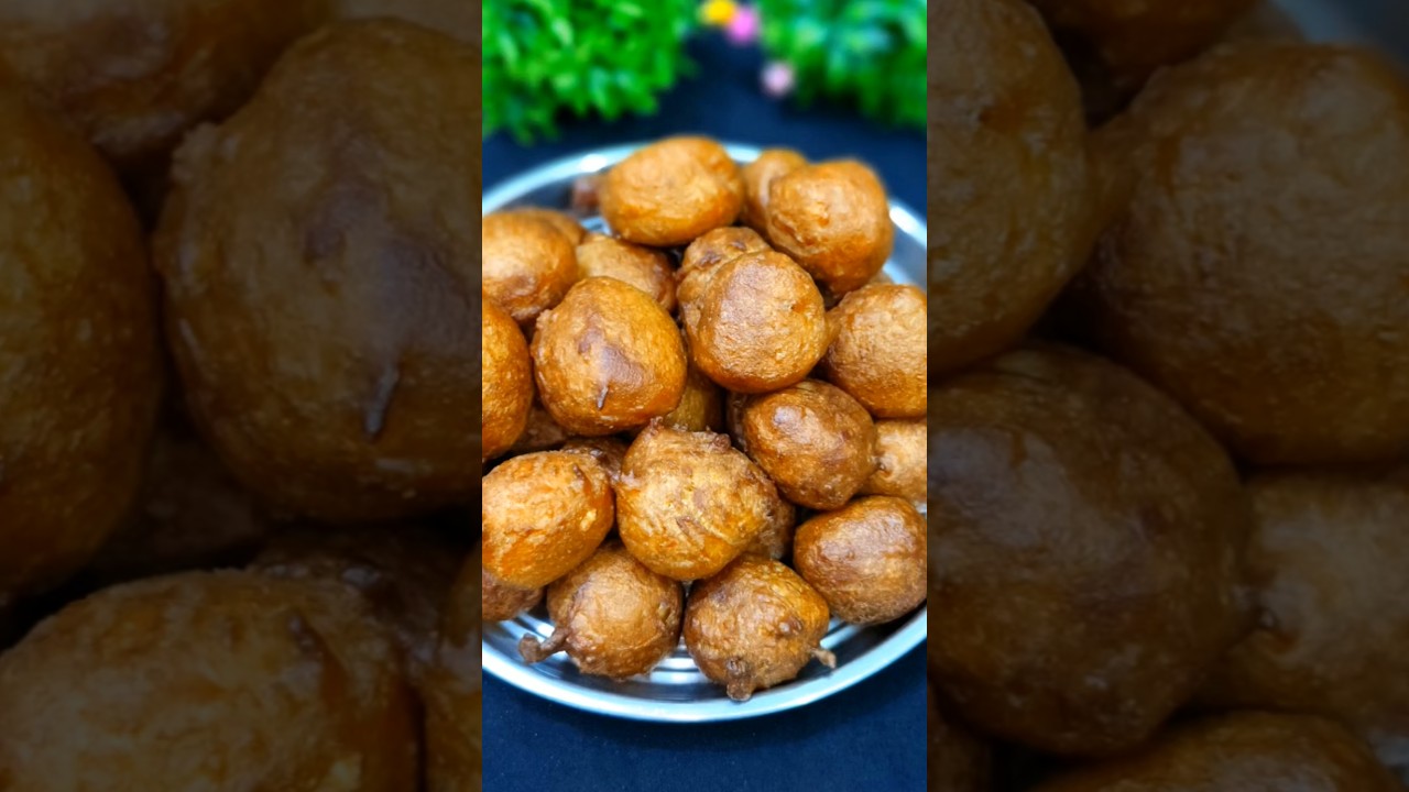 Soft gulgule | instant gulgule recipe |wheat flour gulgule | holi sweet #shorts #sweet #milk#gulgule