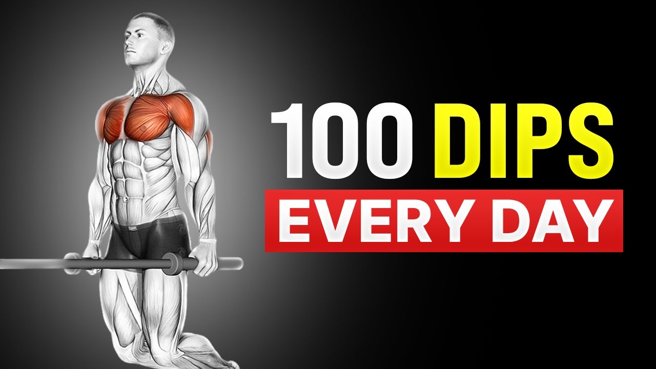 What Happens To Your Body When You Do Dips Every Day