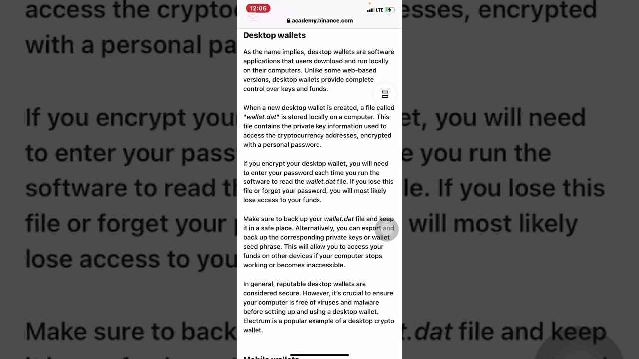 What Is a Desktop Crypto Wallet? (Secure Software Wallet Explained)