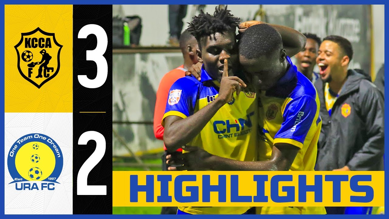 HIGHLIGHTS | KCCA FC 3-2 URA FC  (Tue, 2 Jan 2024)