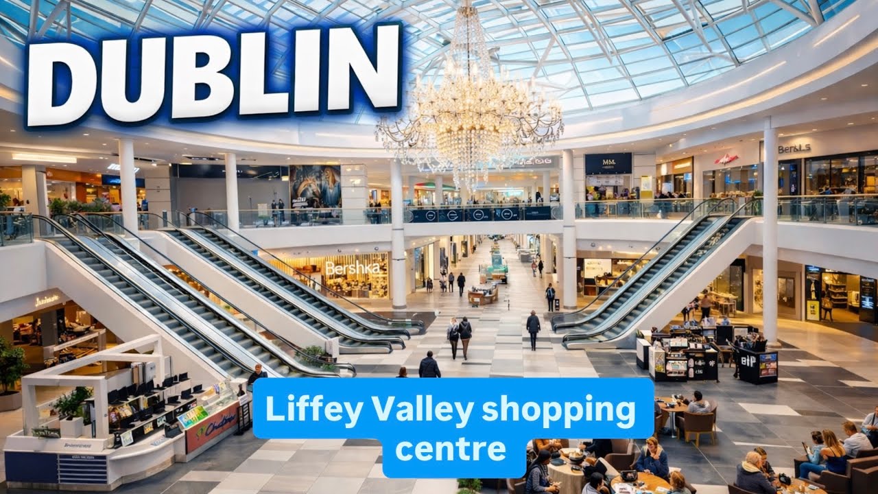 Liffey Valley Shopping Centre Walking Tour 🇮🇪 | Dublin’s Biggest Mall | 4K Ireland Walk 2026