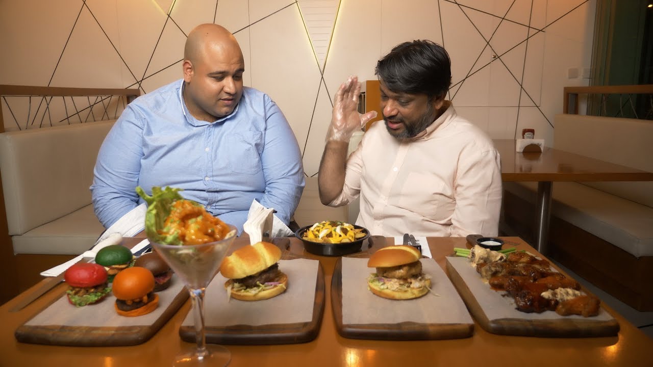 The Stuffed Burger Dubai, the best in town