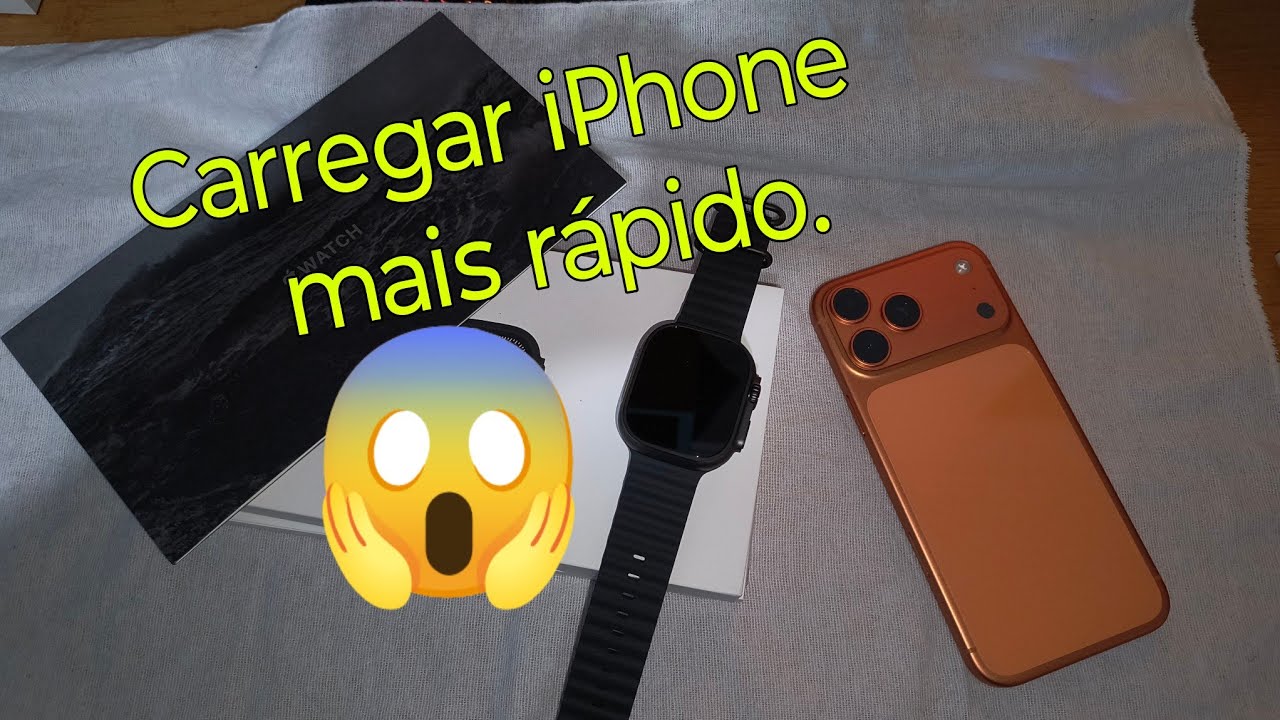 Carregar seu iPhone mais rápido.