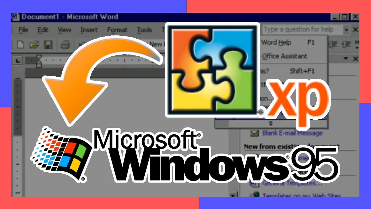 Windows 95 con Office XP - ¿Es Realmente Posible?